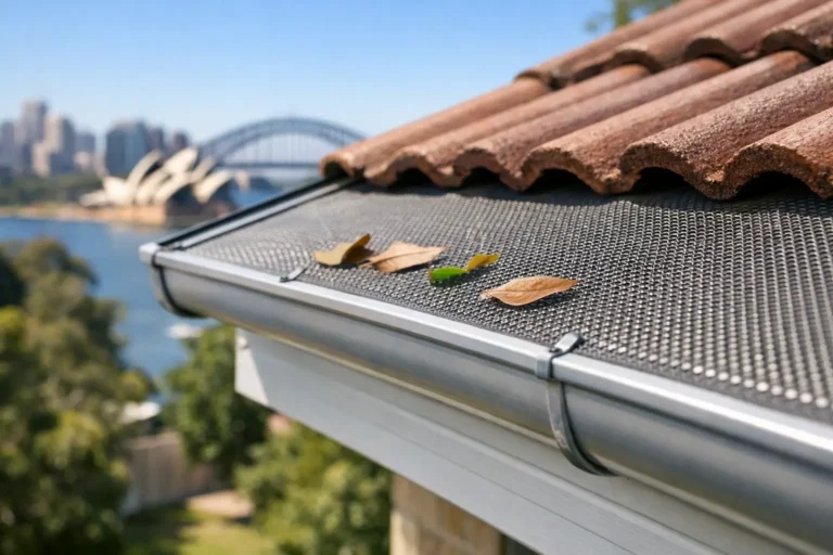 Best Gutter Guard Systems for Sydney Homes