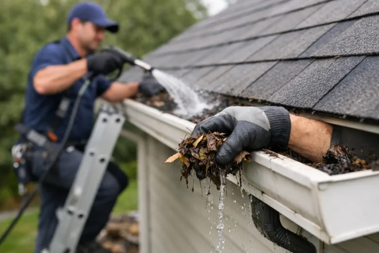 Gutter Cleaning Services That Prevent Damage