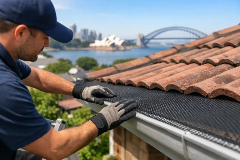 Gutter Guard Installation Guide for Sydney Homes