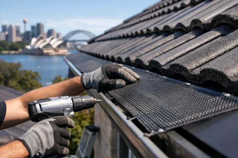 Gutter Guard Installation Near Me in Sydney