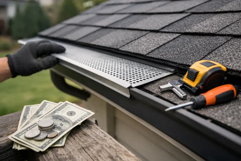 How Much Does Gutter Guard Installation Cost?