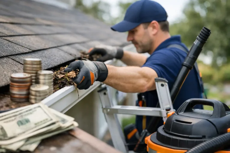 How Much Does It Cost to Clean My Gutters?