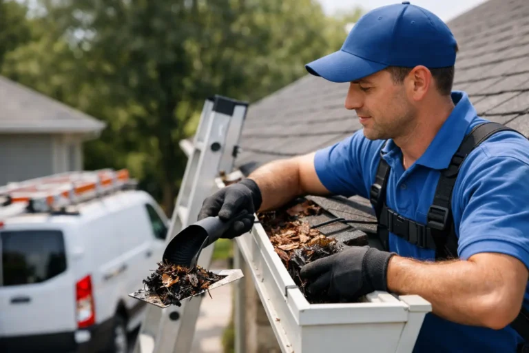 How to Choose the Best Gutter Cleaning Company
