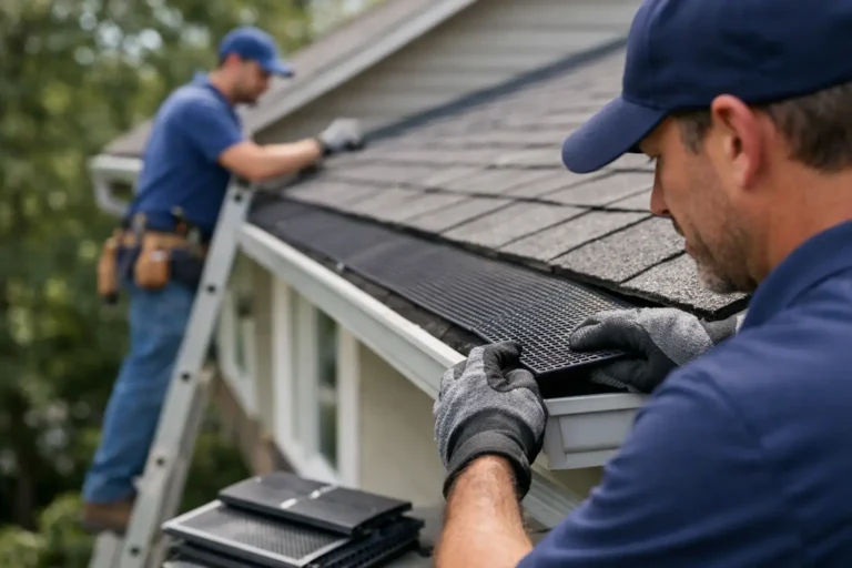 How to Choose the Best Gutter Guard Installers