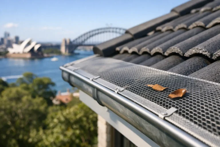 Is Gutter Guard Worth It in Sydney?