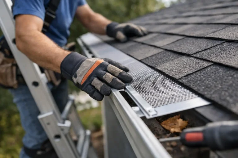 What Is Gutter Guard Installation?
