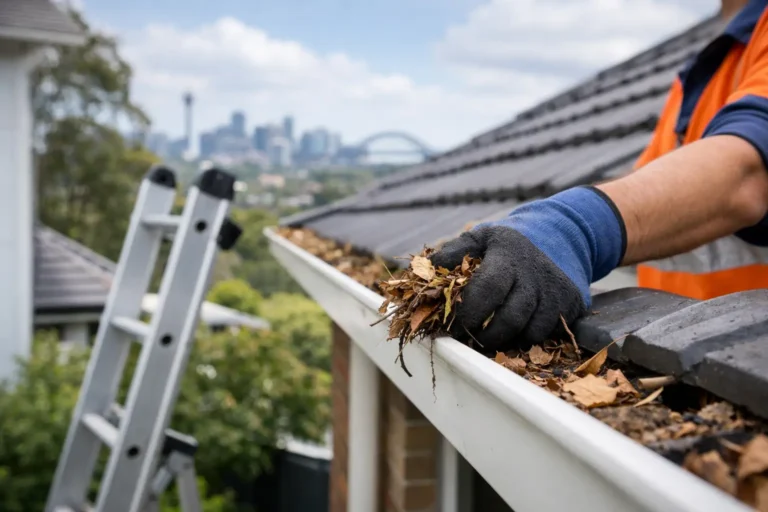 When Should Gutters Be Cleaned in Sydney?