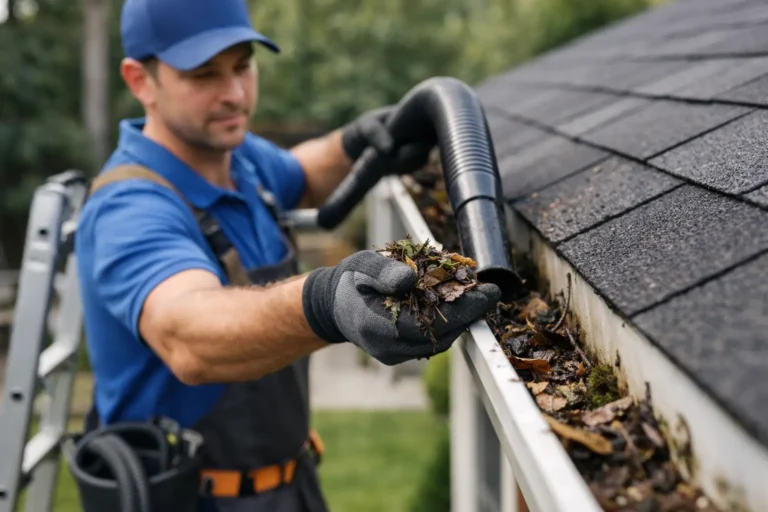 7 Gutter Cleaning Service Benefits That Matter