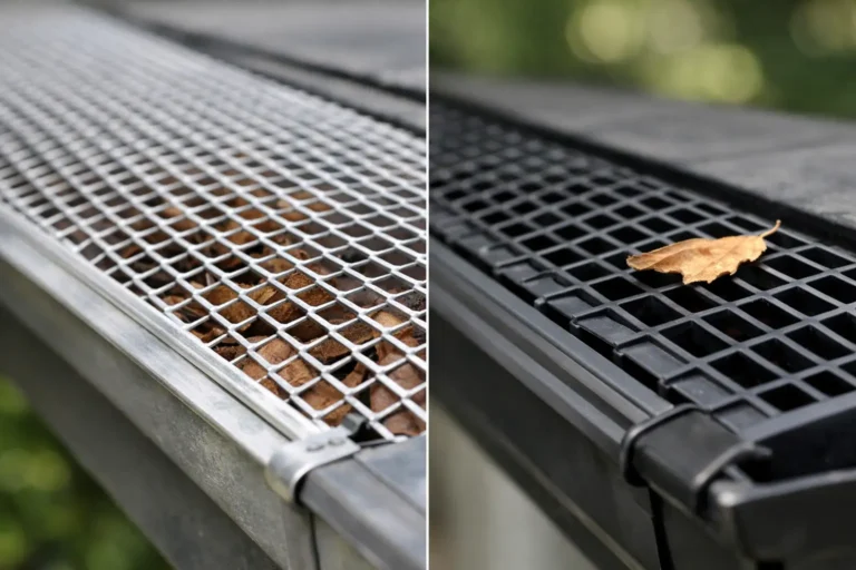 Aluminium Mesh Versus Plastic Guards