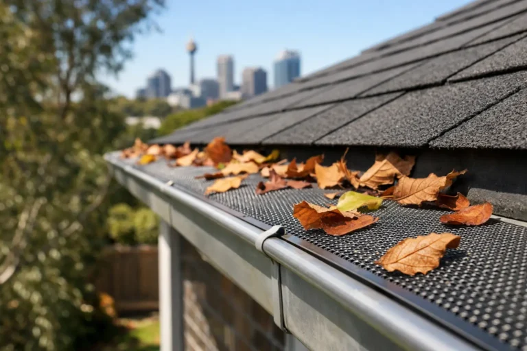 Best Gutter Guards for Leaves in Sydney