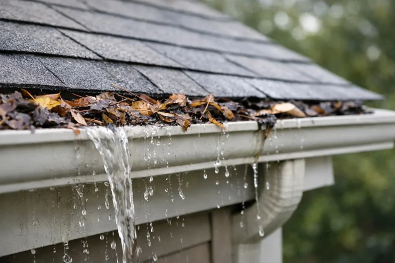 Can Blocked Gutters Cause Leaks? Yes