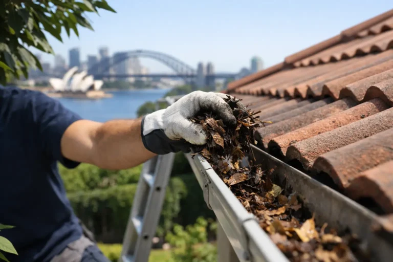 Gutter Cleaning Frequency for Sydney Homes