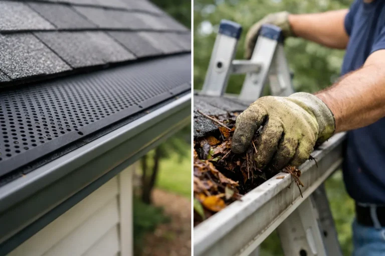 Gutter Guard vs Cleaning: Which Pays Off?