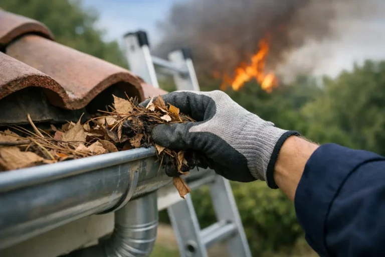 How to Prepare Gutters Bushfire Season