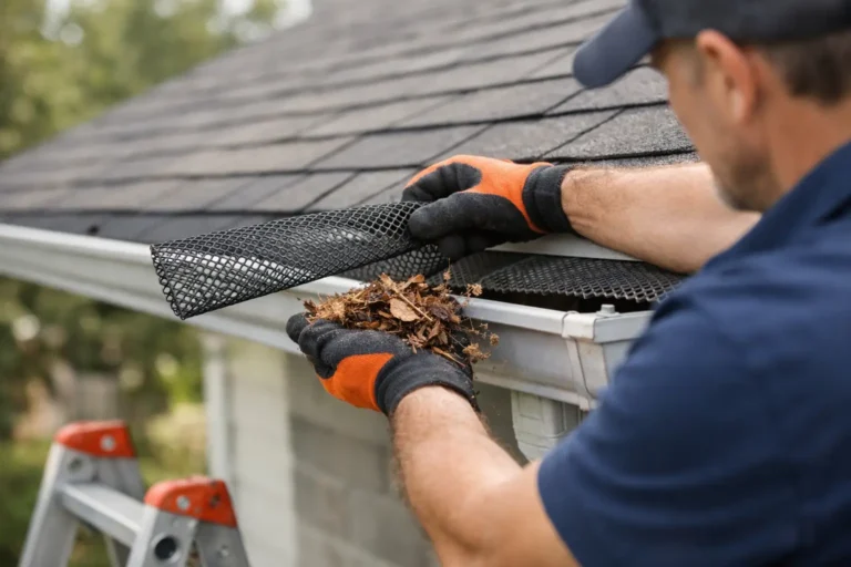 How to Protect Roof Gutters Properly