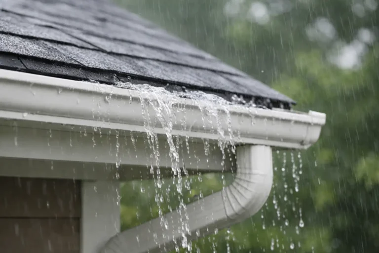 How to Stop Gutter Overflow for Good