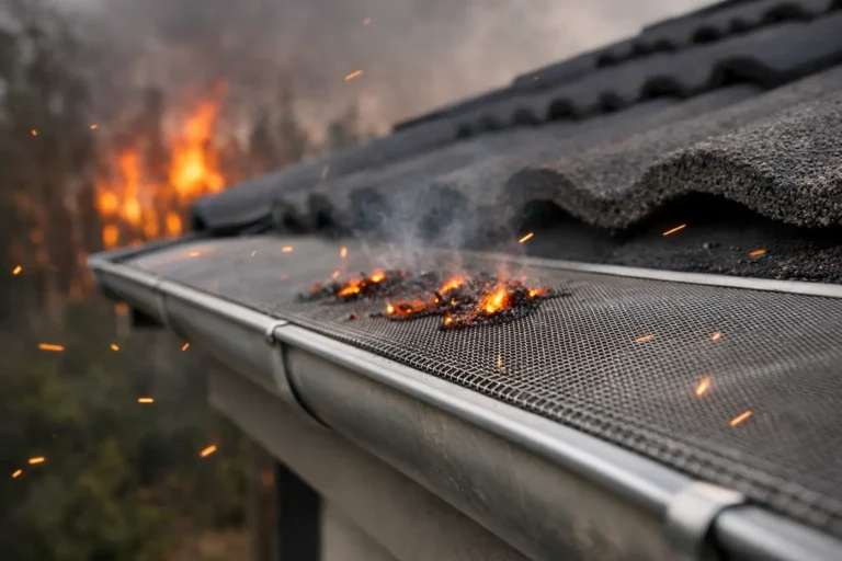 Is Ember Proof Gutter Mesh Worth It?