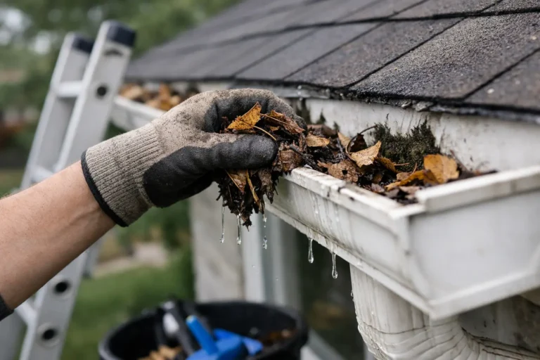 Top Signs Gutters Need Cleaning Now