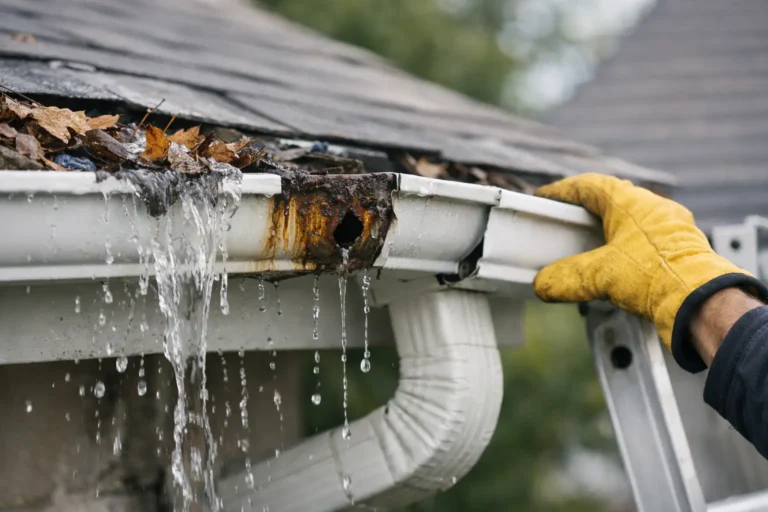 7 Rainwater Gutter Problems to Fix Early