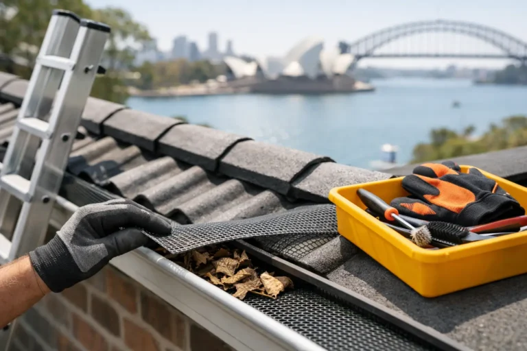 Gutter Guard Maintenance Checklist for Sydney