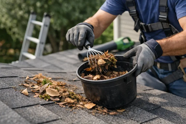 How to Reduce Roof Debris for Good
