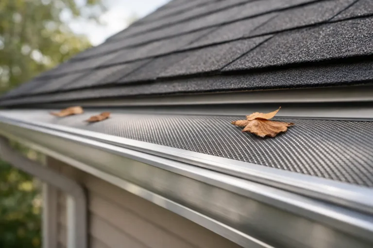 Premium Mesh Gutter Protection That Lasts