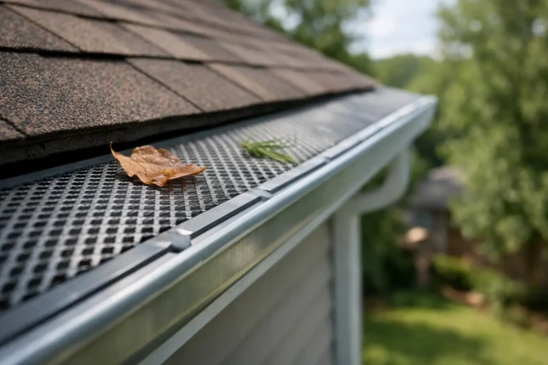 Residential Gutter Guard Solutions That Last