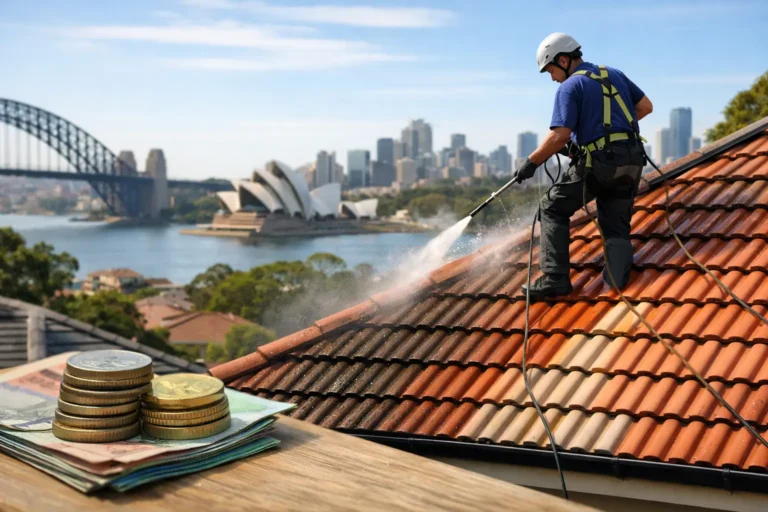 Roof Cleaning Cost in Sydney Explained