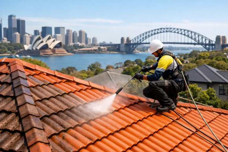Roof Cleaning Maintenance Guide for Sydney
