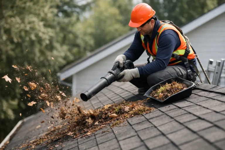 Roof Debris Removal Service for Safer Homes