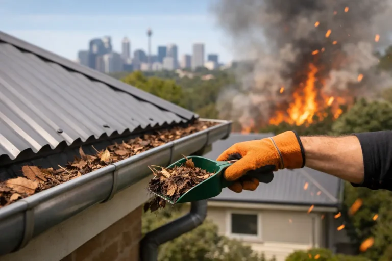 Roof Gutter Fire Safety for Sydney Homes