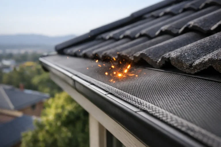 Best Ember Proof Gutter Mesh for Sydney Homes
