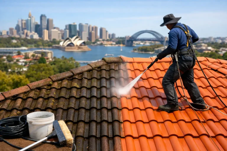 Best Roof Cleaning Methods for Sydney Homes