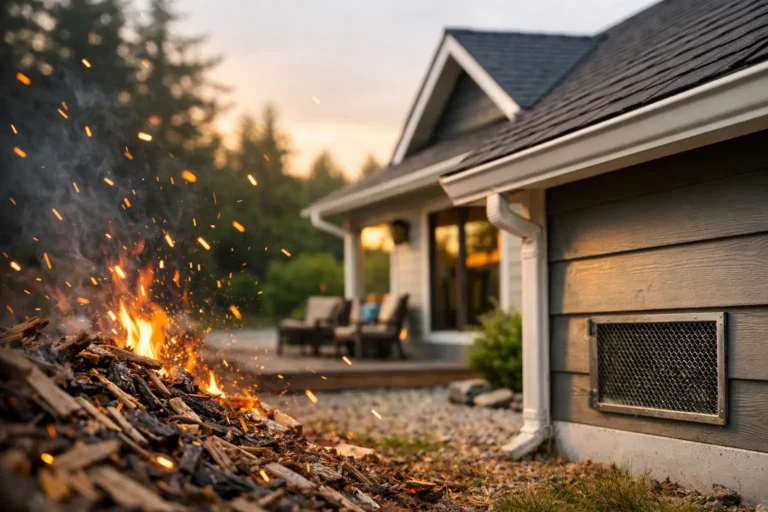 Best Ways to Prevent Embers Around Your Home
