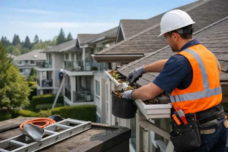 How to Build a Strata Gutter Maintenance Plan