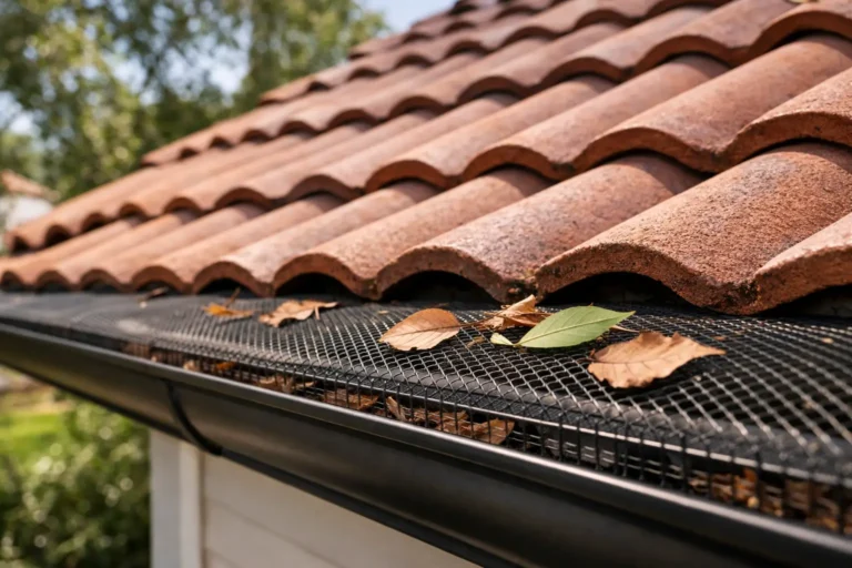 Leaf Guard for Tiled Roofs That Works