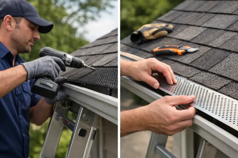 Professional Installation or DIY Guards?