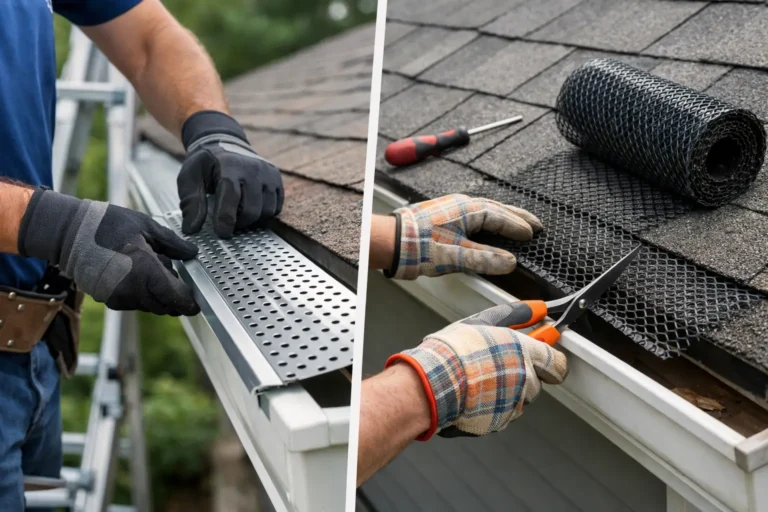 Professional vs DIY Gutter Protection