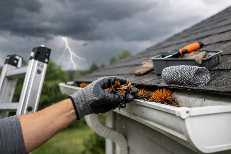 Storm Season Gutter Preparation That Works