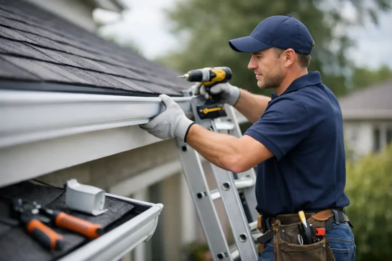 Why Choose Professional Gutter Installers?
