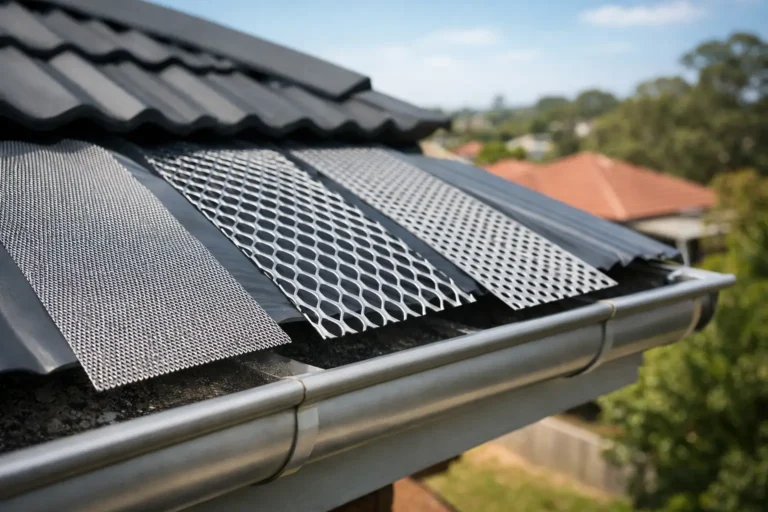 Aluminium Mesh Comparison for Sydney Gutters