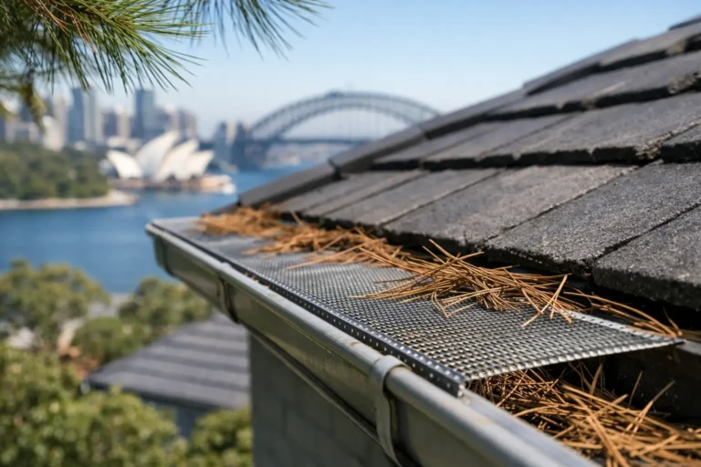 Best Guards for Pine Needles on Sydney Roofs