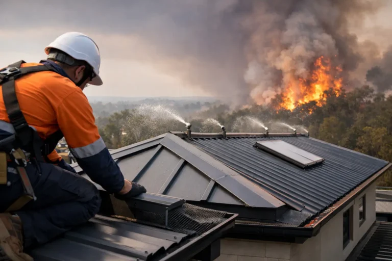 Bushfire Roof Safety Trends for Sydney Homes