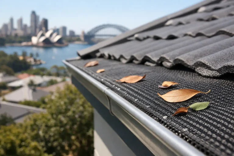 Gutter Guards: Are They Worth It in Sydney?