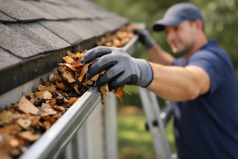 How to Remove Leaf Buildup From Your Gutters