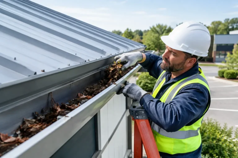 10 Best Commercial Gutter Maintenance Tips