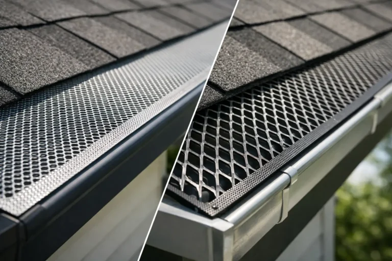 Aluminium Gutter Mesh vs Steel: Which Is Best?