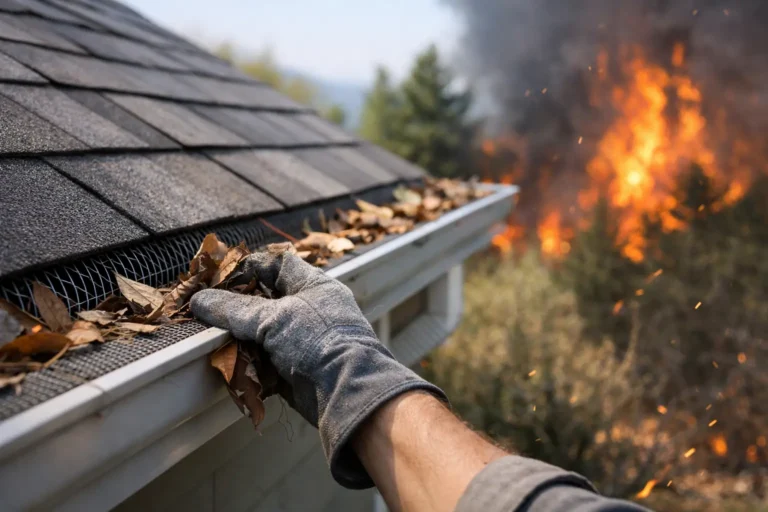 Bushfire Protection Starts at Your Gutters
