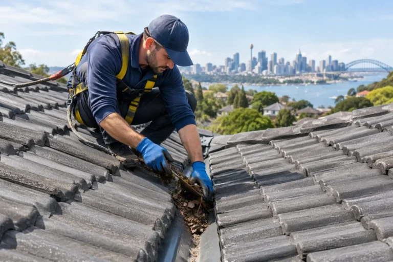 How to Clear Roof Valleys Safely in Sydney