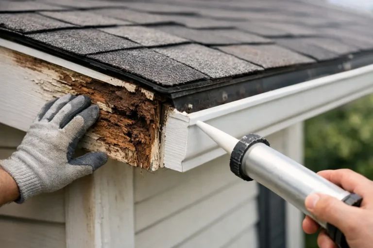 How to Prevent Fascia Rot Around Your Roof